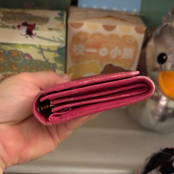 Loewe Anagram Flap Leather Continental Long Wallet - Picture 13 of 16